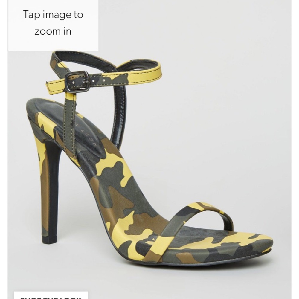 Camo heels!